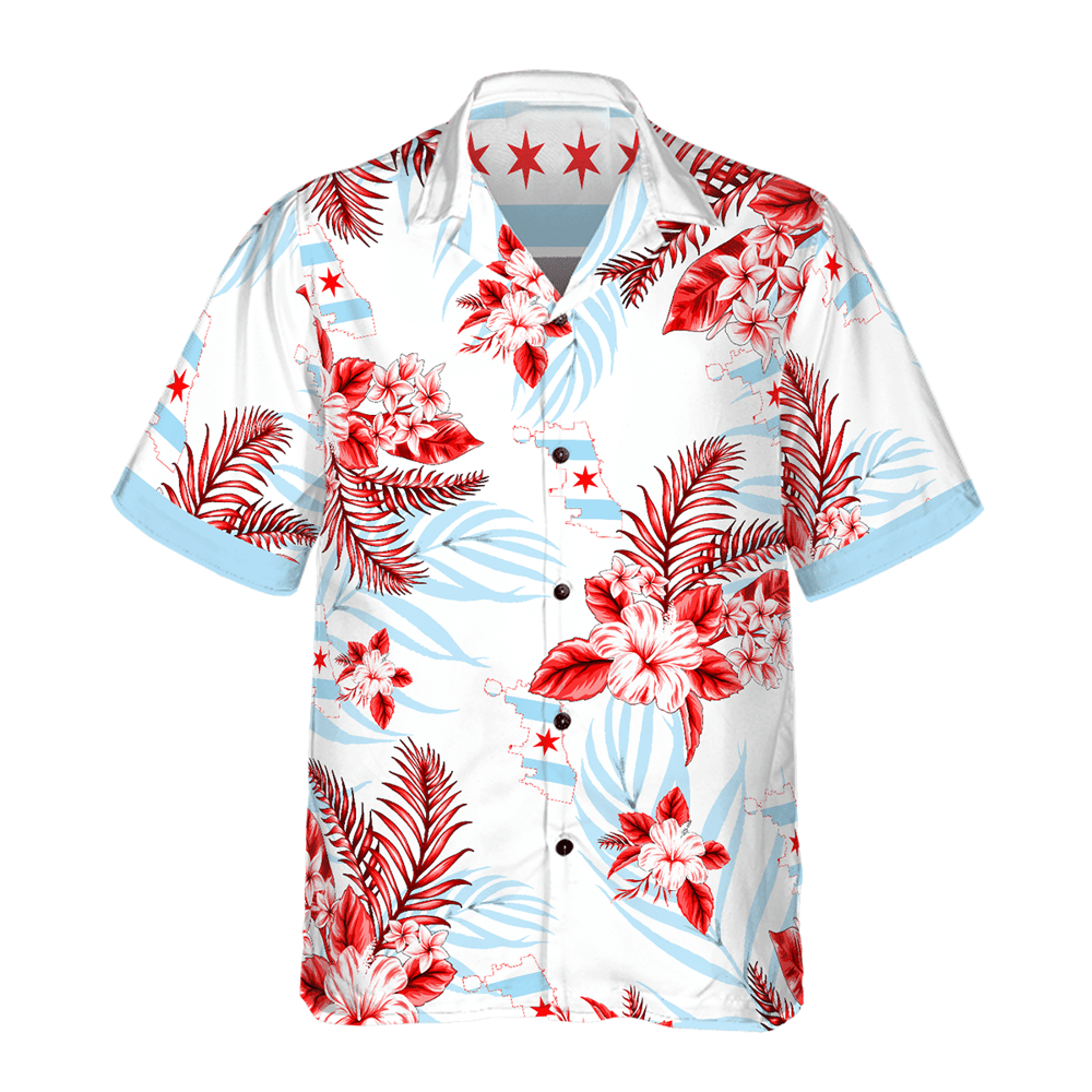 Chicago Proud Custom Hawaiian Shirt