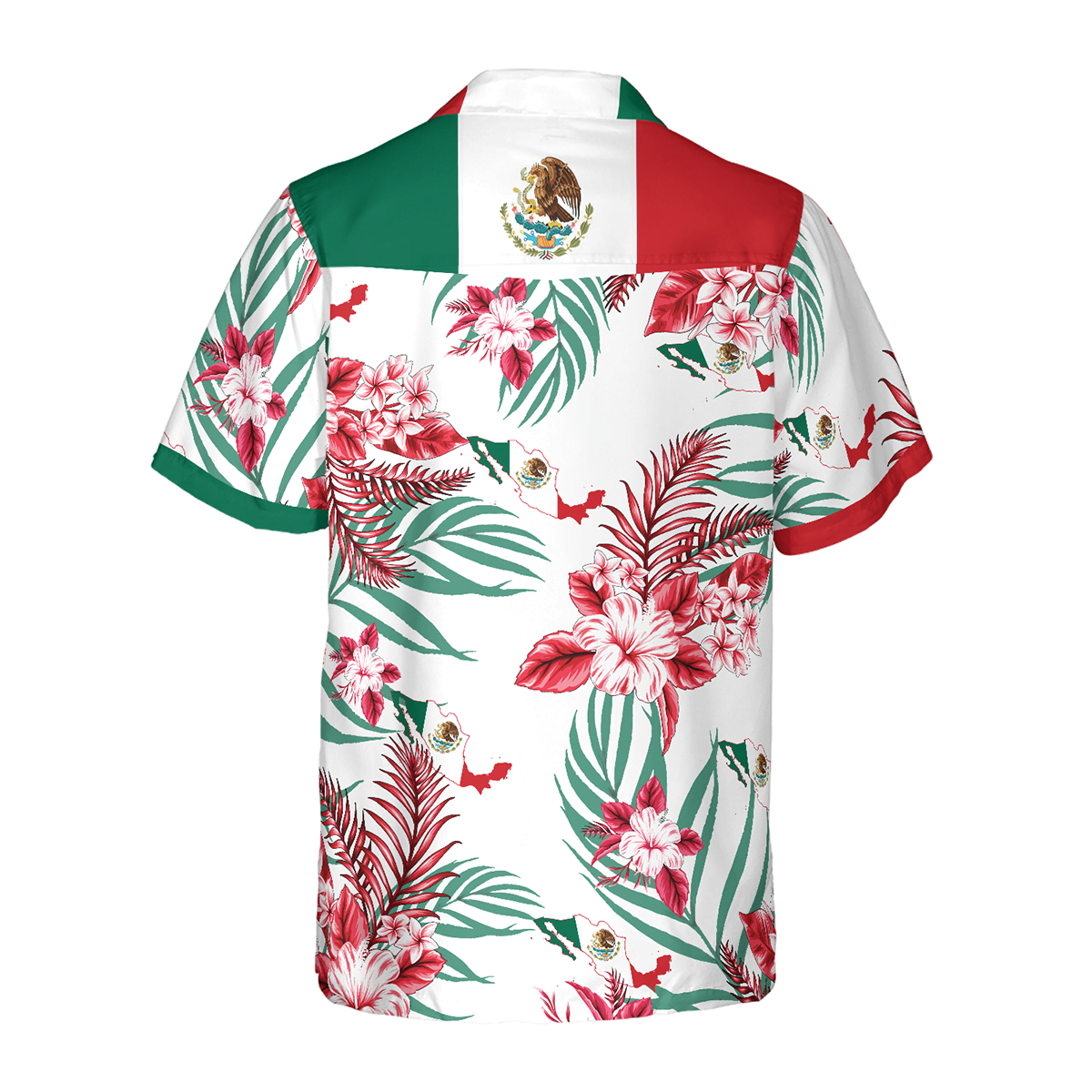 Mexico Proud Custom Hawaiian Shirt