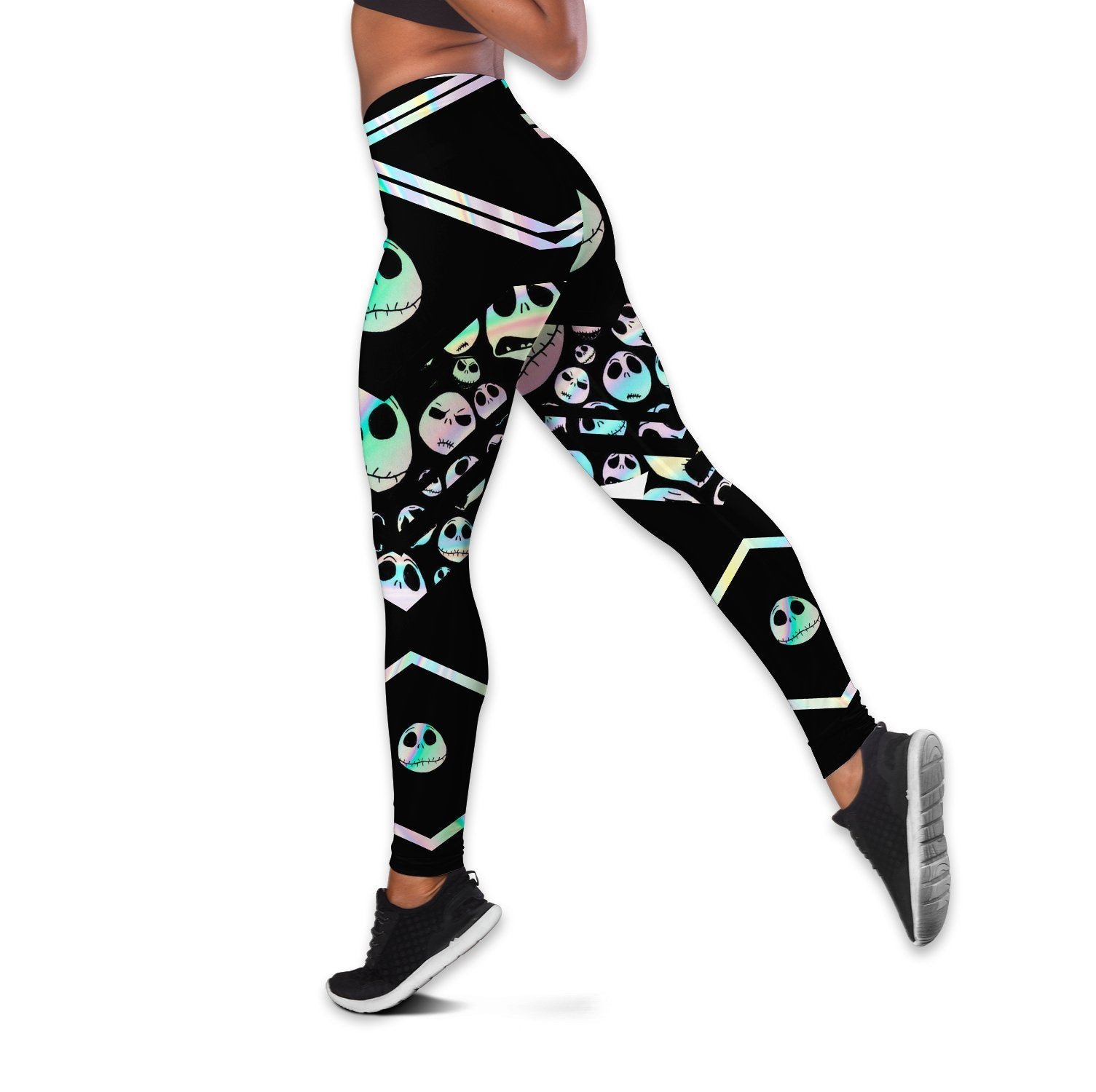 3D Jack Skellington Nightmare Before Christmas Combo Hoodie And Legging Custom Apparel HLS109