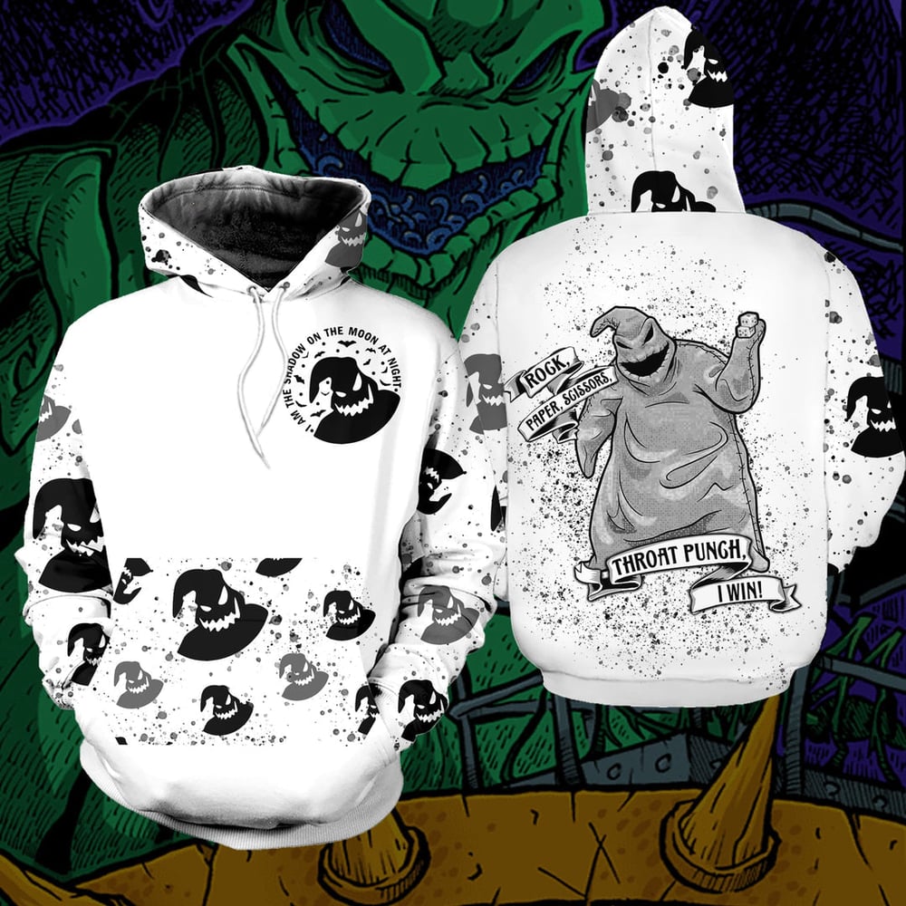 3D Oogie Boogie Nightmare Before Christmas Combo Hoodie And Legging Custom Apparel HLS115