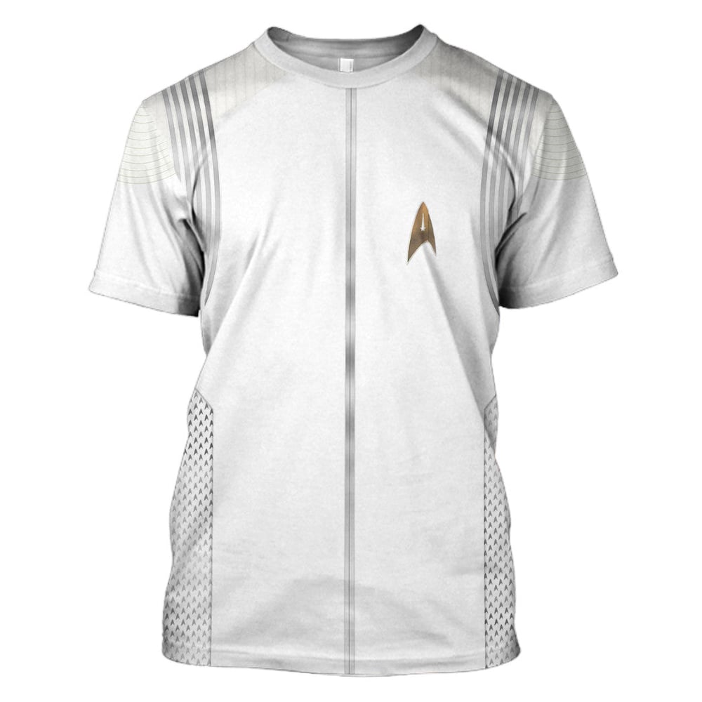 Star Trek Discovery Medical Department Uniform Dr. Nambue Costume Starfleet Officer Uniform Custom Apparel