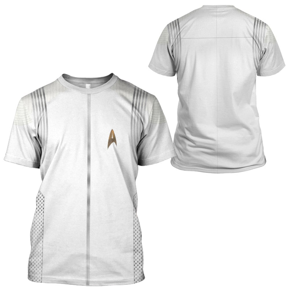 Star Trek Discovery Medical Department Uniform Dr. Nambue Costume Starfleet Officer Uniform Custom Apparel