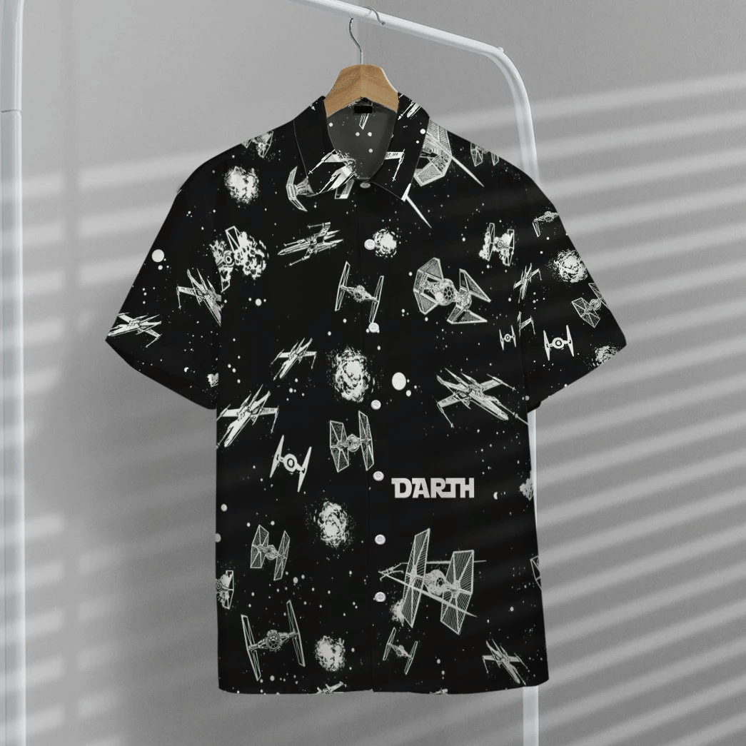 Star Wars Summer Custom Button Up Hawaiian Shirt