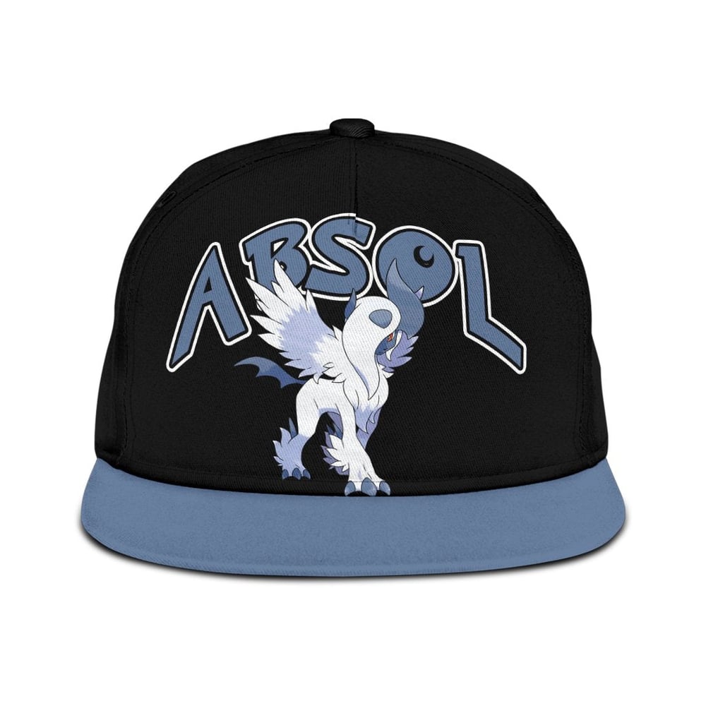 Absol Snapback Hat Hat Fan Gifts Idea