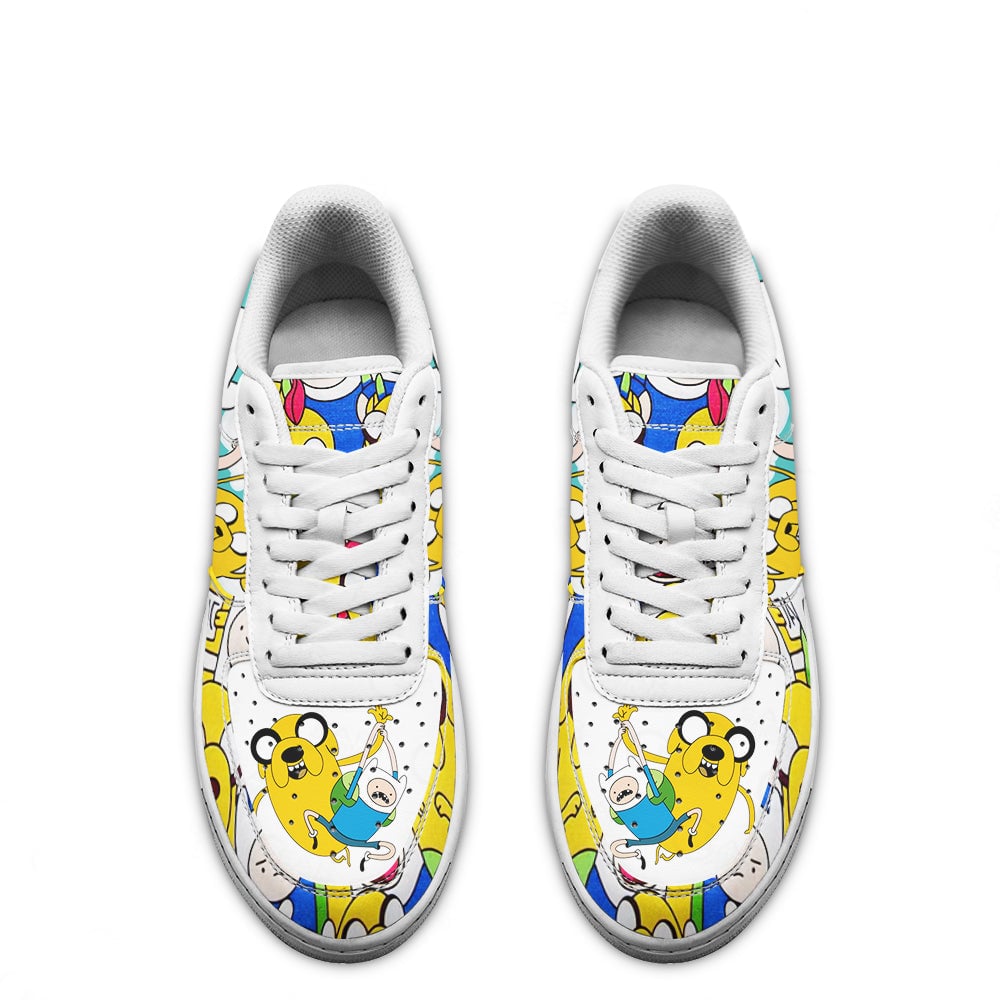 Adventure Time Finn and Jake Rogers Sneakers