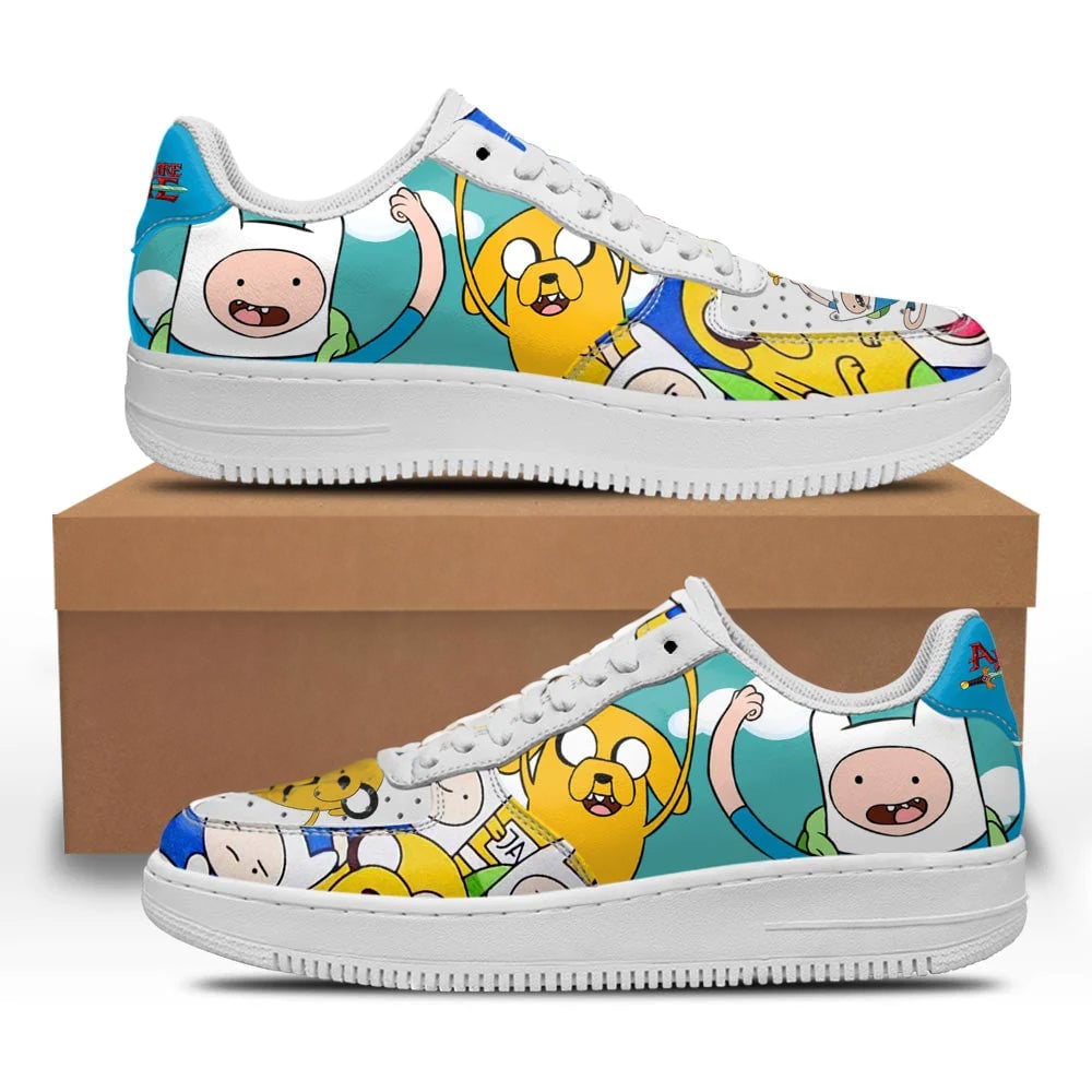 Adventure Time Finn and Jake Rogers Sneakers