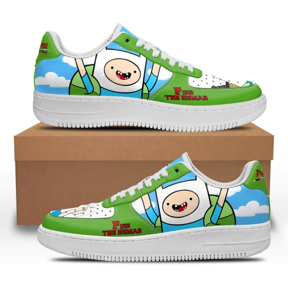 Adventure Time Finn The Human Rogers Sneakers