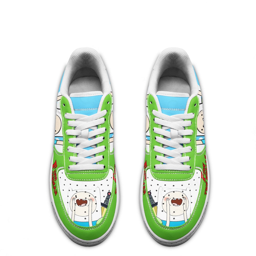 Adventure Time Finn The Human Rogers Sneakers