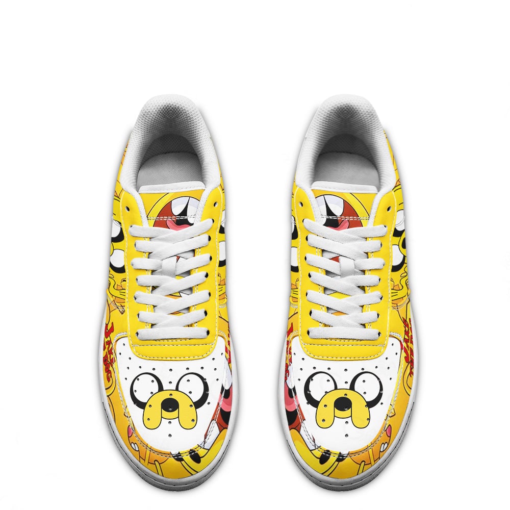 Adventure Time Jake The Dog Rogers Sneakers