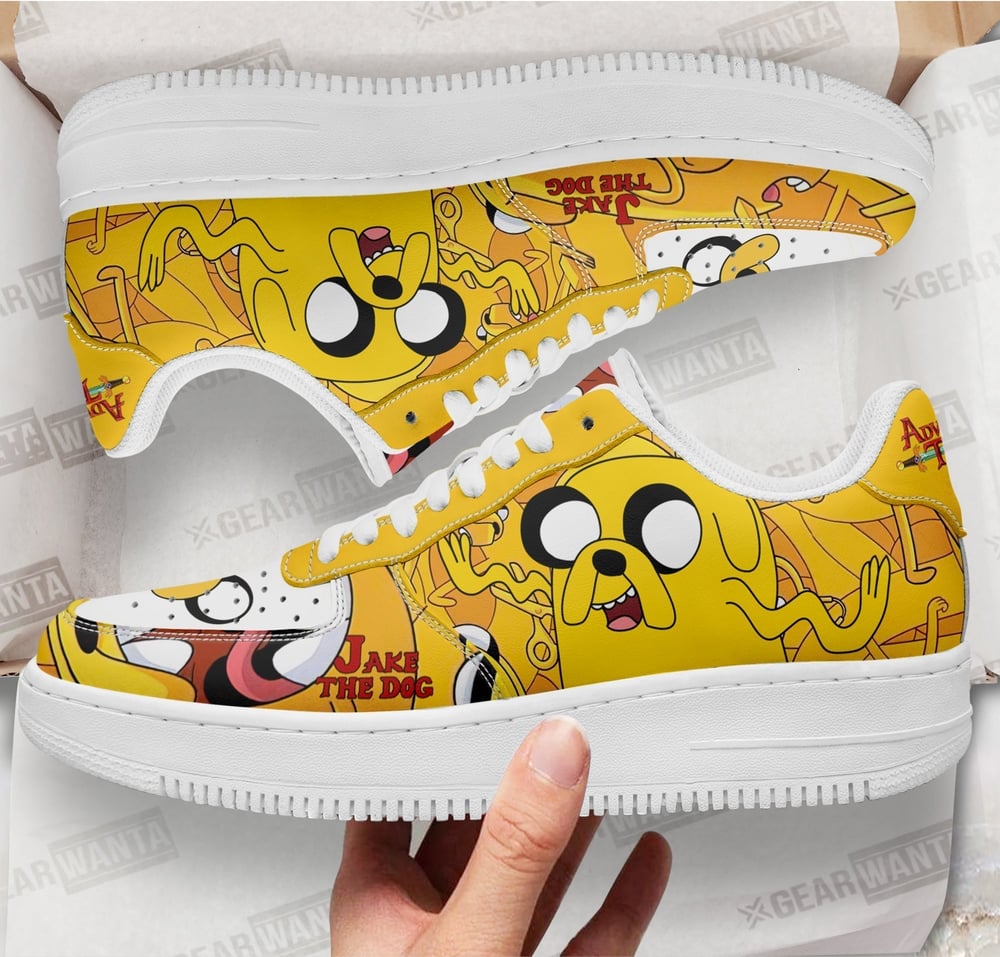 Adventure Time Jake The Dog Rogers Sneakers