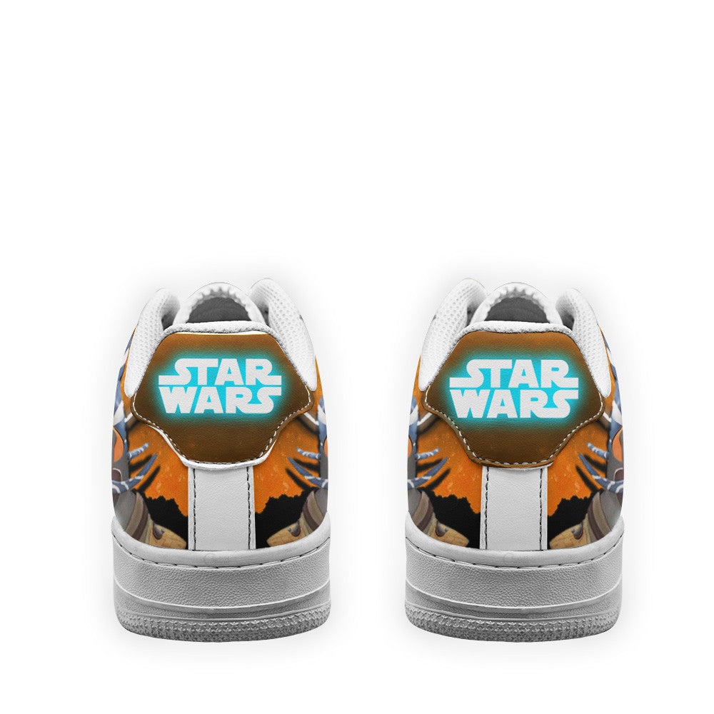 Ahsoka Tano Sneakers Custom Star Wars Shoes