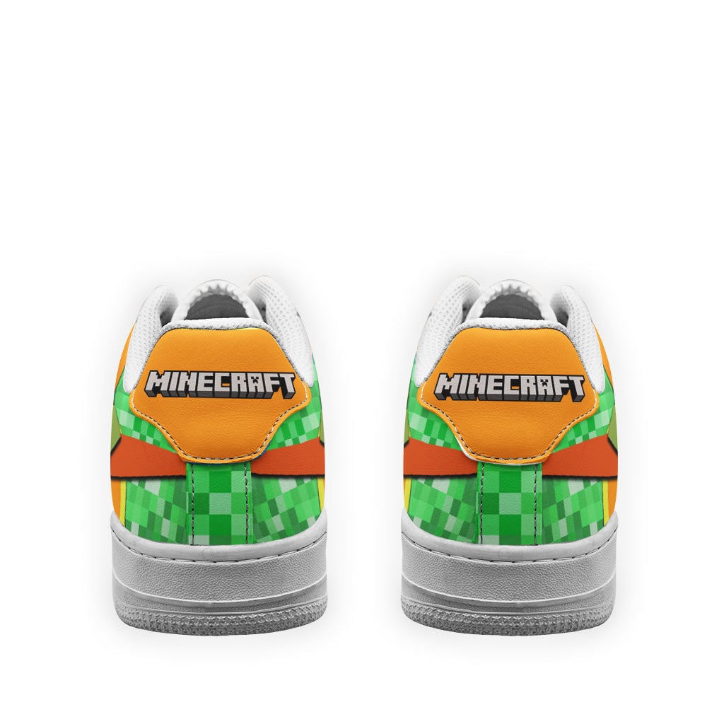 Alex Minecraft Custom Sneakers For Fans