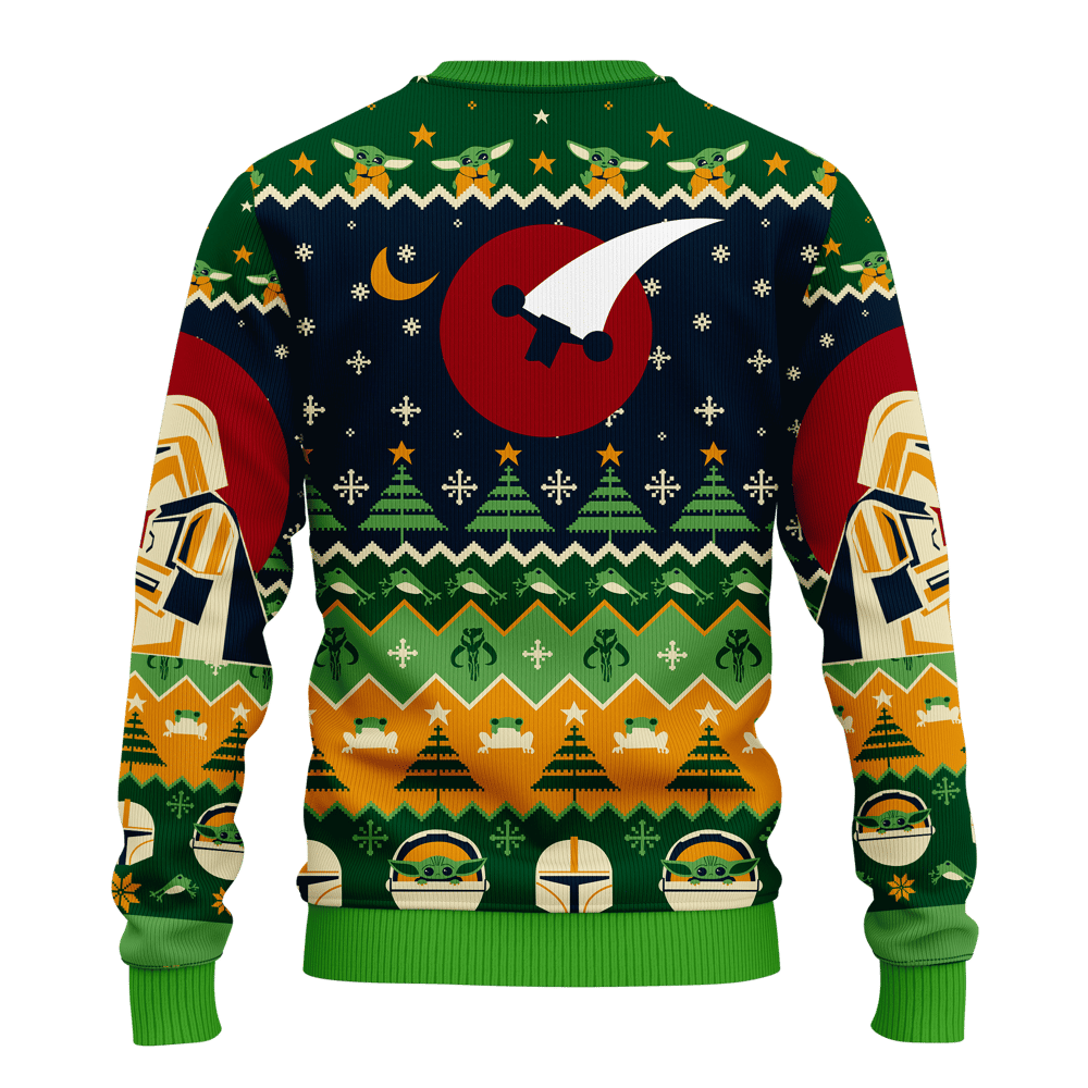 Baby Yoda Star Wars Ugly Christmas Sweater Custom Sweatshirt Apparel