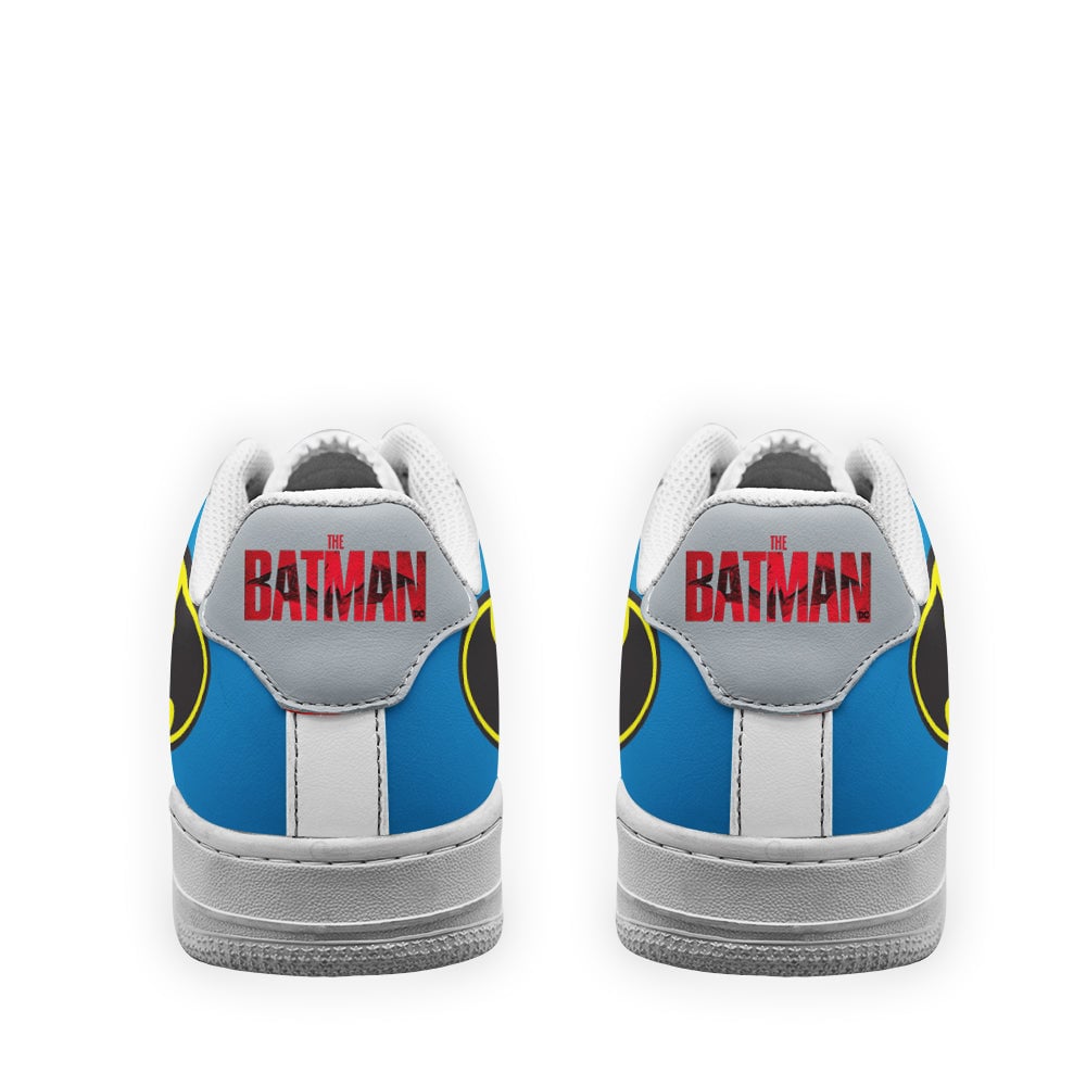 Batman Super Hero Custom Sneakers