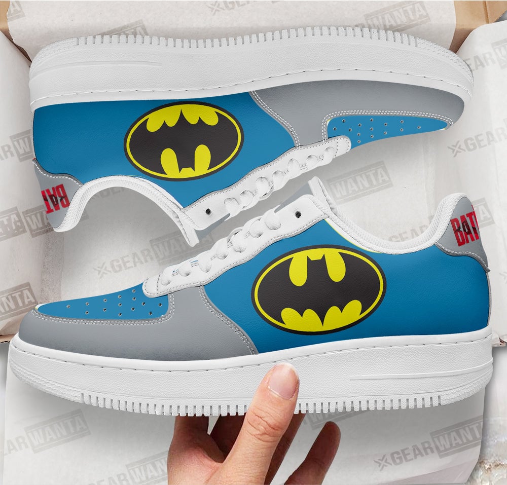 Batman Super Hero Custom Sneakers