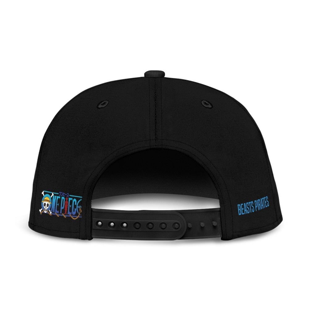 Beast Pirates Snapback Hat One Piece Anime Fan Gift