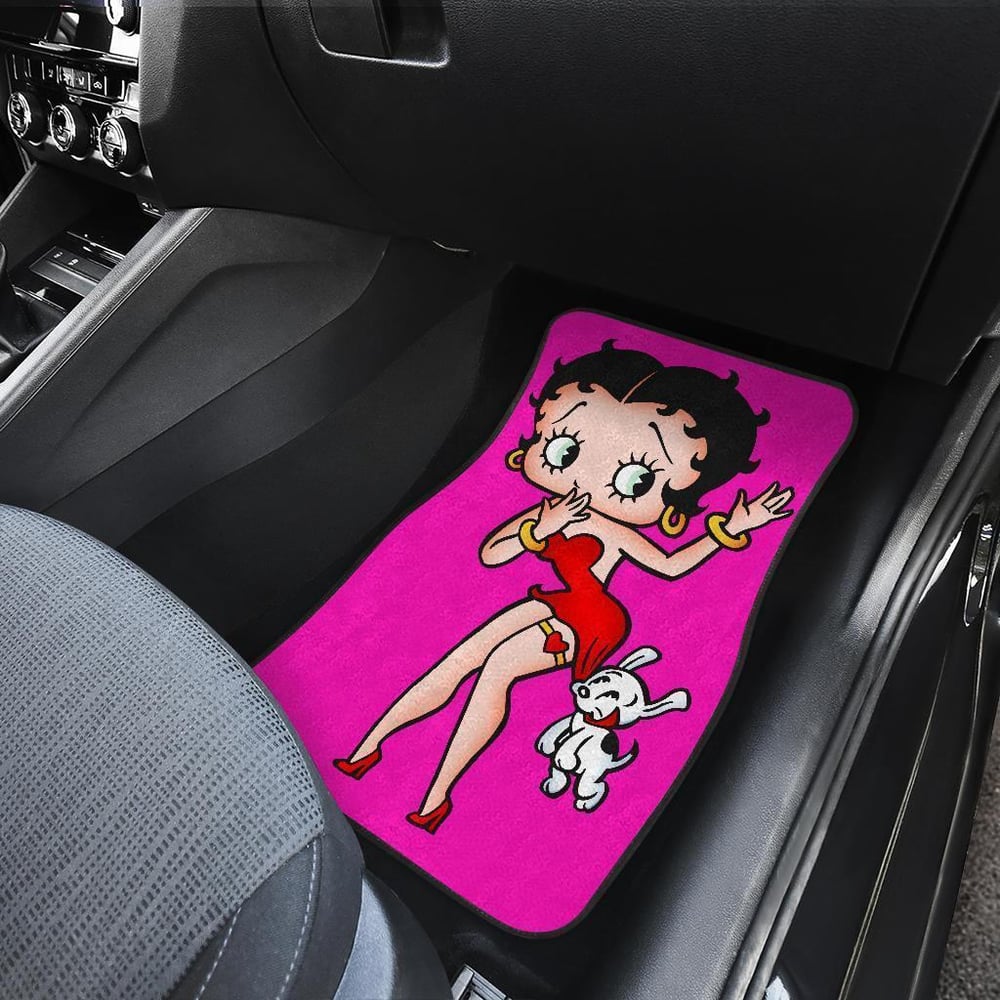 Betty Boop Car Floor Mats | Betty Boop Sexy Girl Car Floor Mats