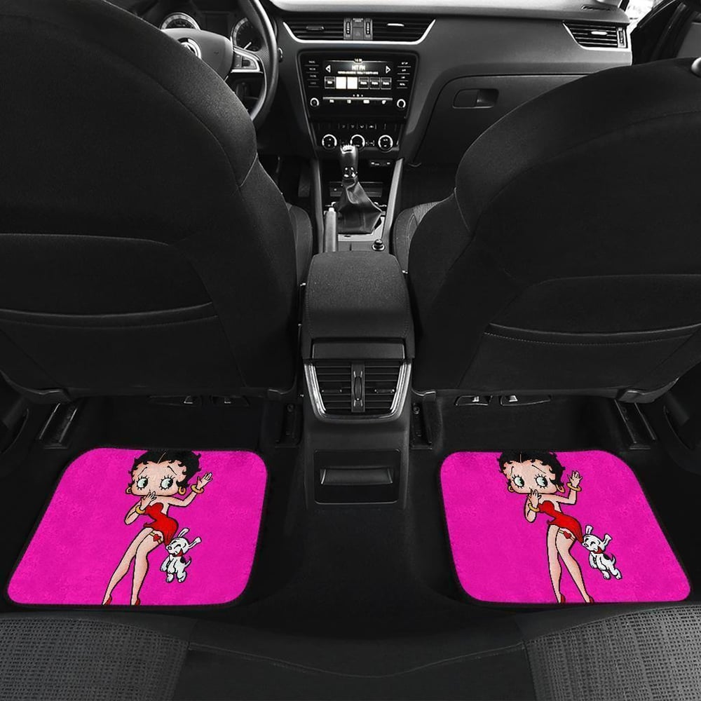 Betty Boop Car Floor Mats | Betty Boop Sexy Girl Car Floor Mats