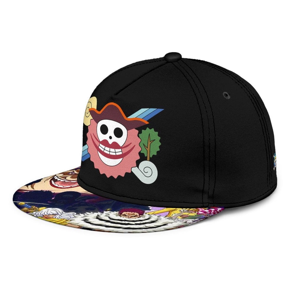 Big Mom Pirates Snapback Hat One Piece Anime Fan Gift