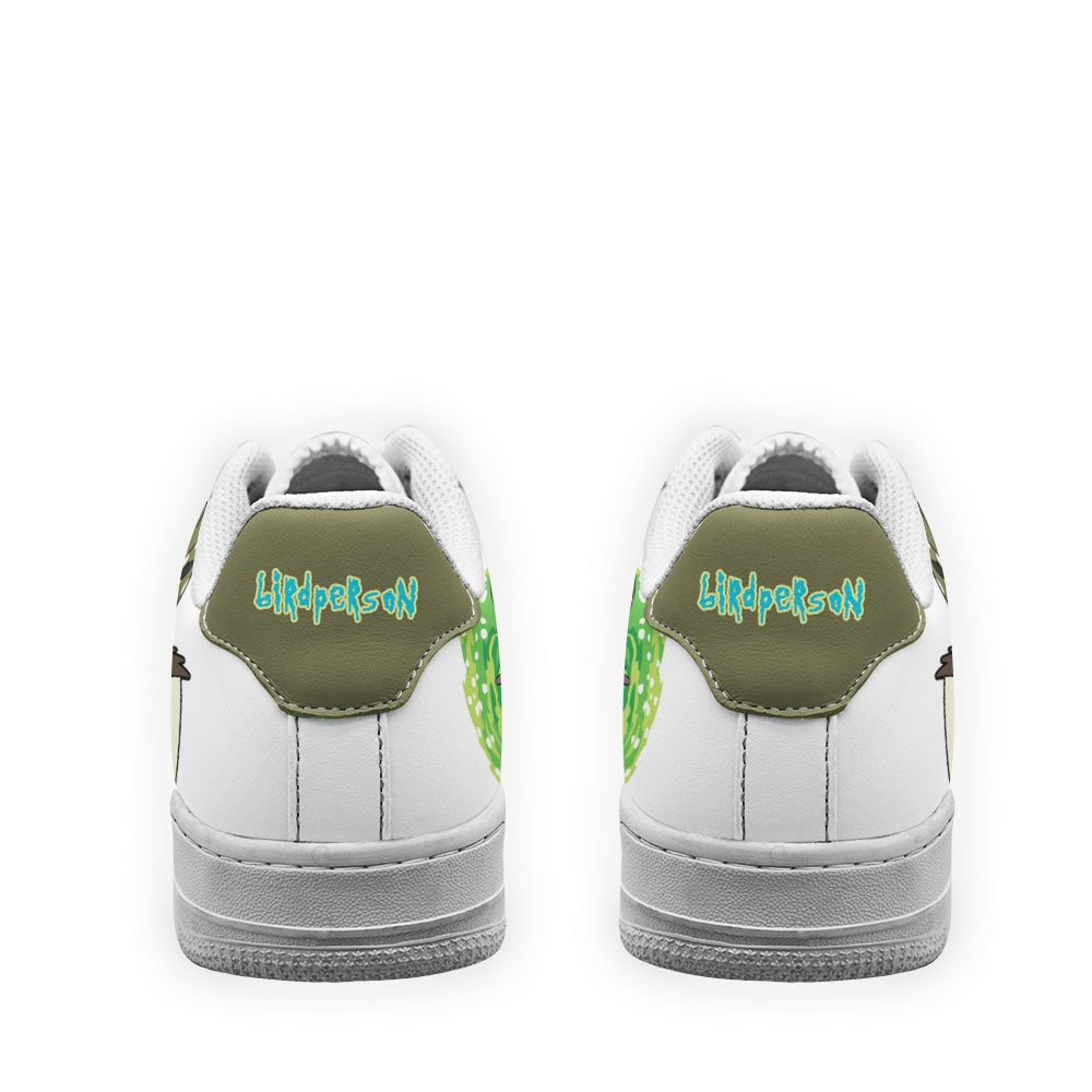 Birdperson Rick and Morty Custom Sneakers