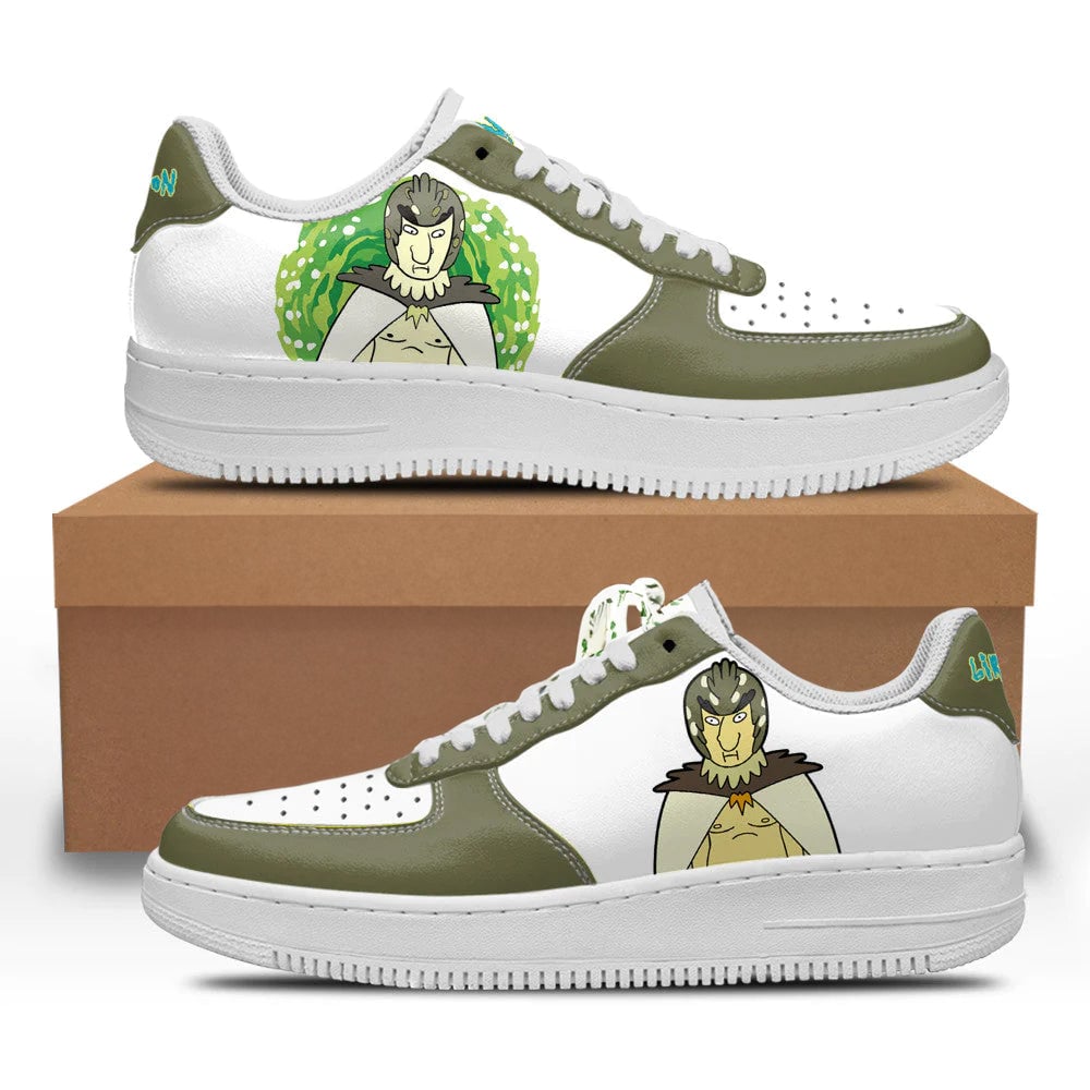 Birdperson Rick and Morty Custom Sneakers