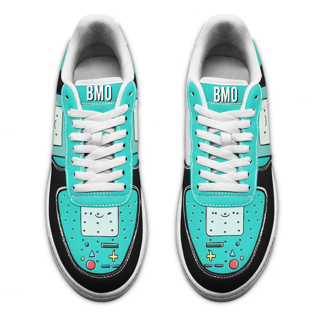 BMO Sneakers Custom Adventure Time Shoes