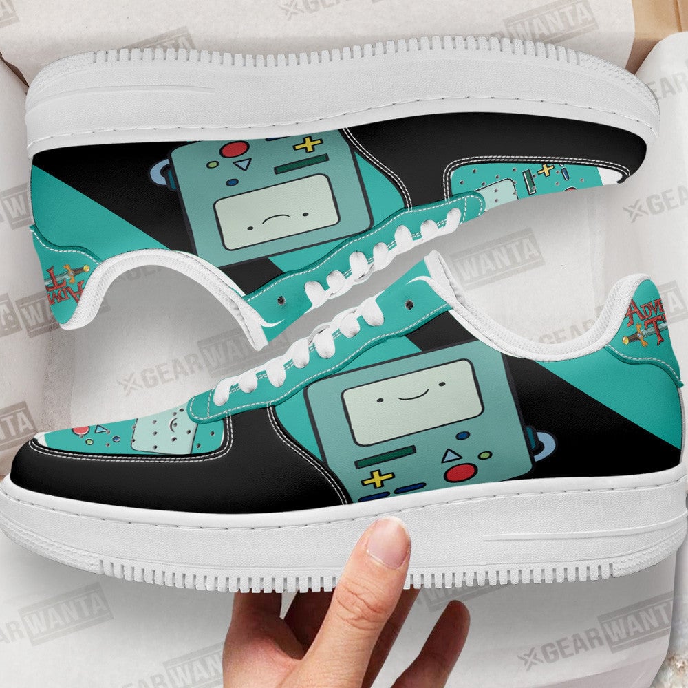 BMO Sneakers Custom Adventure Time Shoes