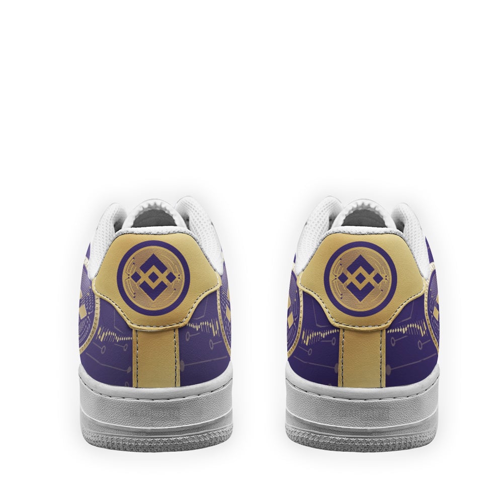 BNB Binance Shoes Custom Sneakers