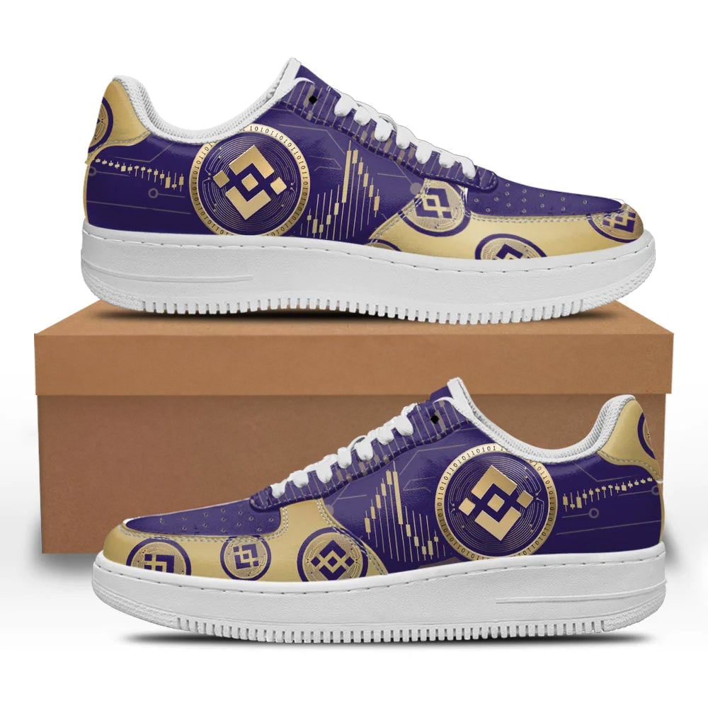 BNB Binance Shoes Custom Sneakers