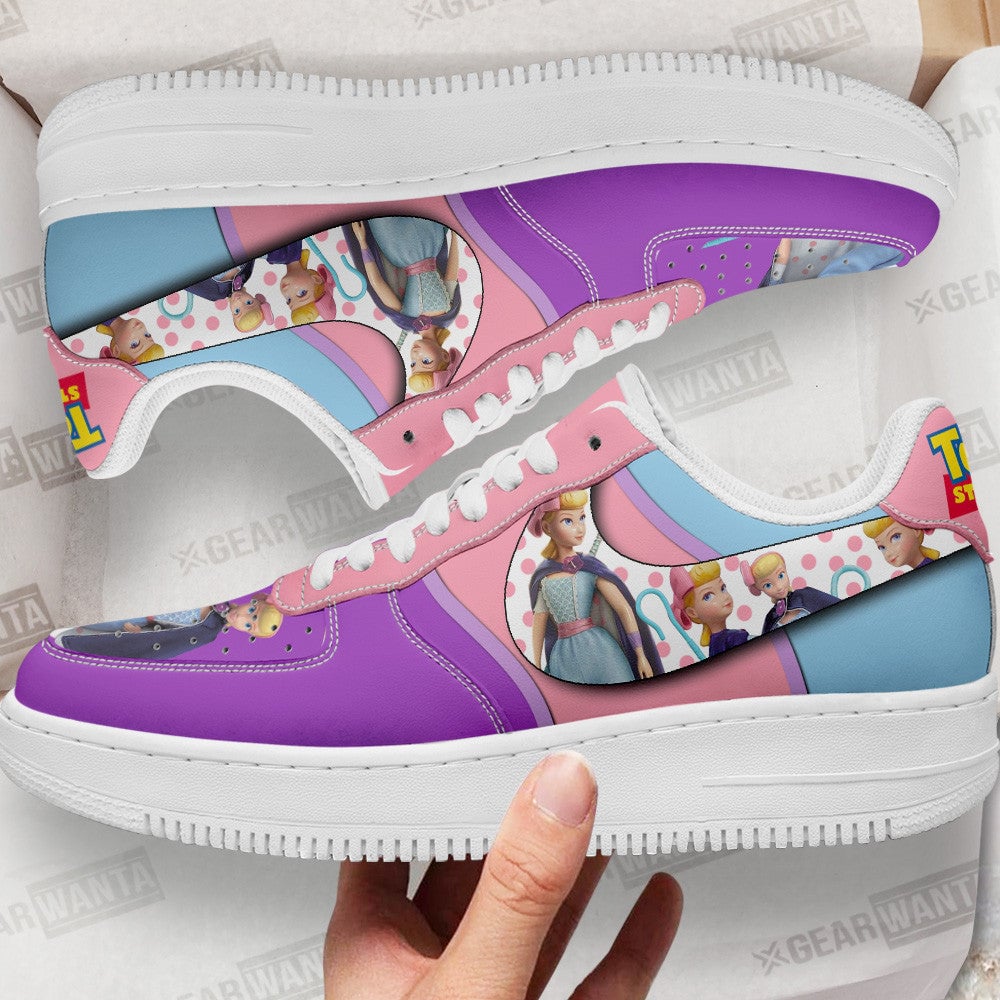 Bo Peep Toy Story Sneakers Custom Cartoon Shoes