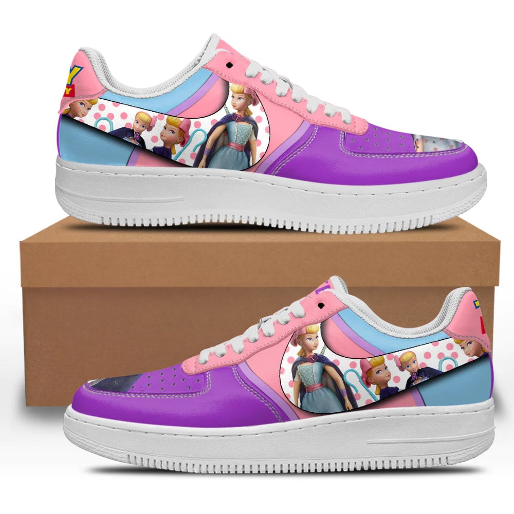 Bo Peep Toy Story Sneakers Custom Cartoon Shoes