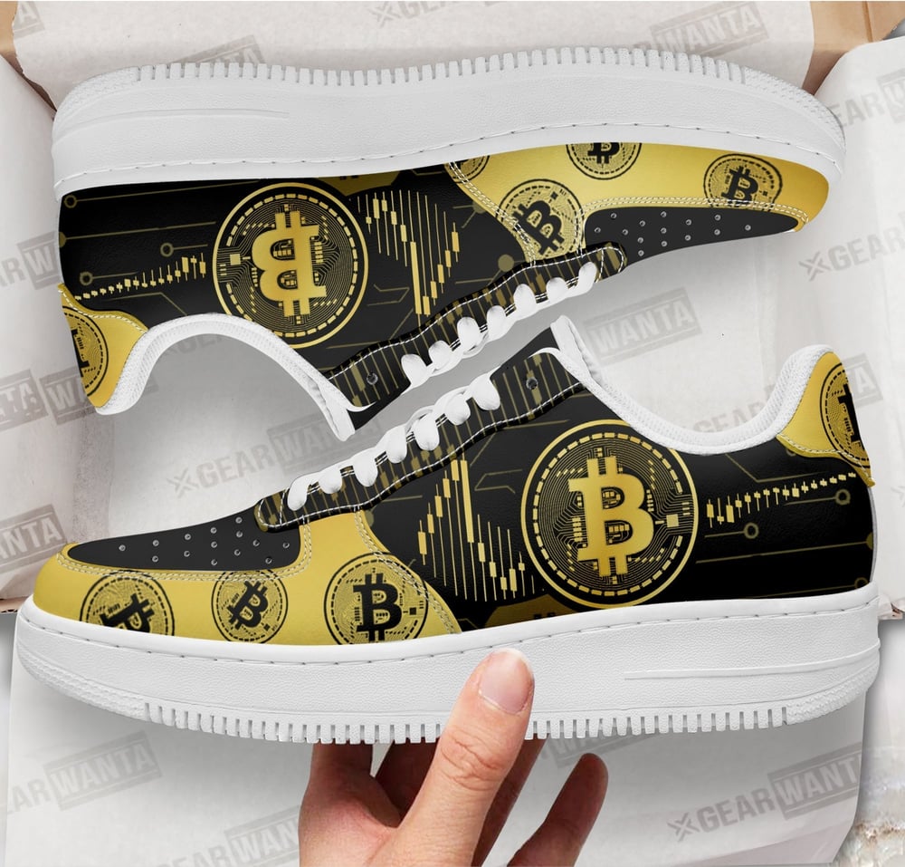 BTC Bit Shoes Custom Sneakers