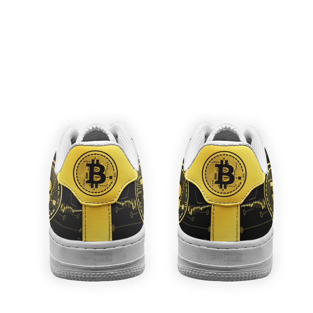 BTC Bit Shoes Custom Sneakers