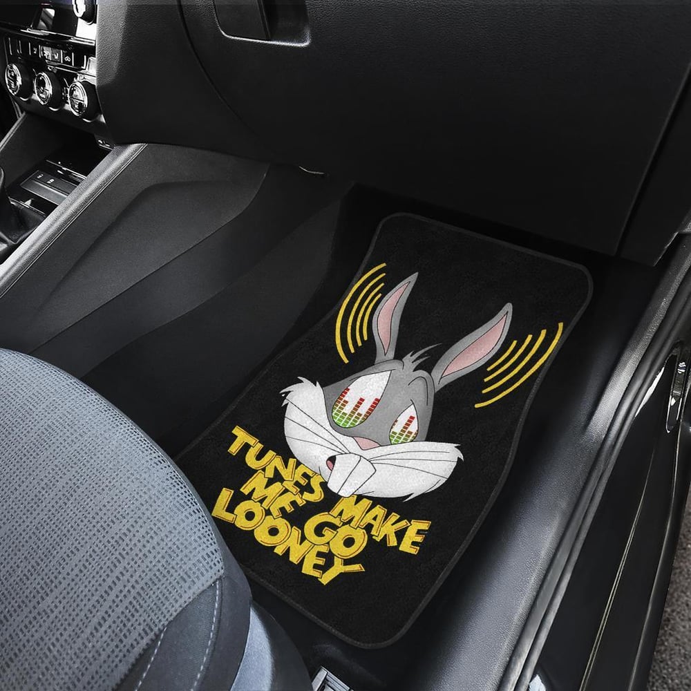 Bugs Bunny Car Floor Mats Looney Tunes Cartoon