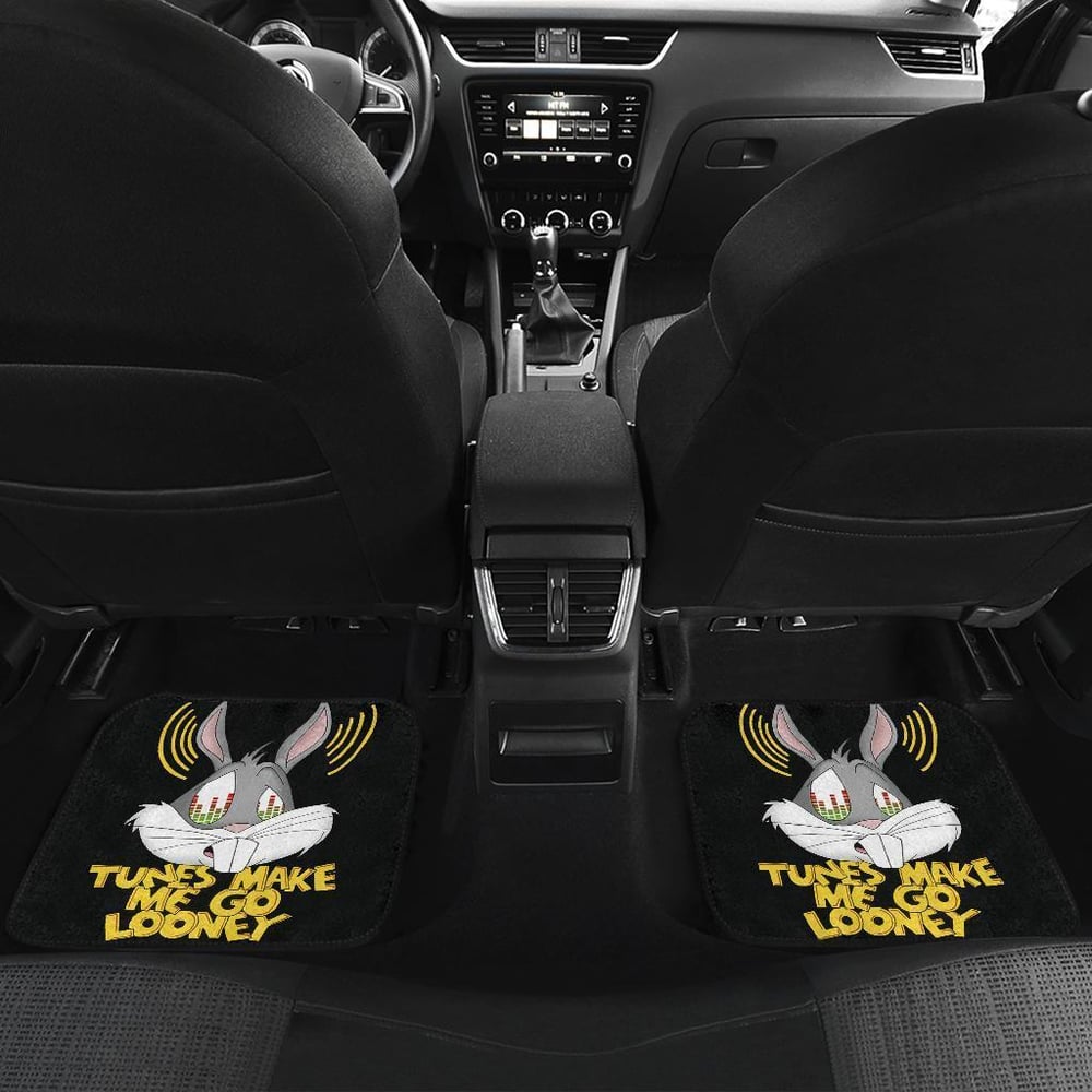 Bugs Bunny Car Floor Mats Looney Tunes Cartoon