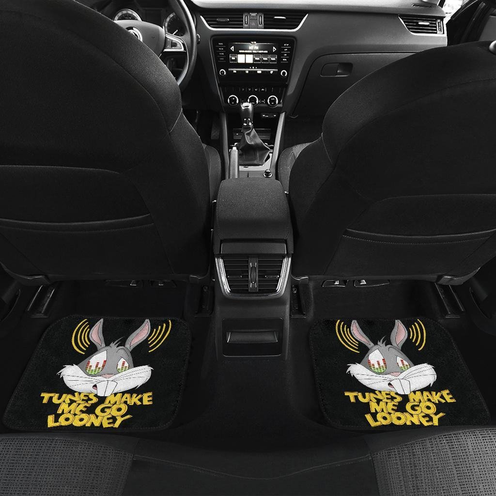 Bugs Bunny Car Floor Mats Looney Tunes Cartoon