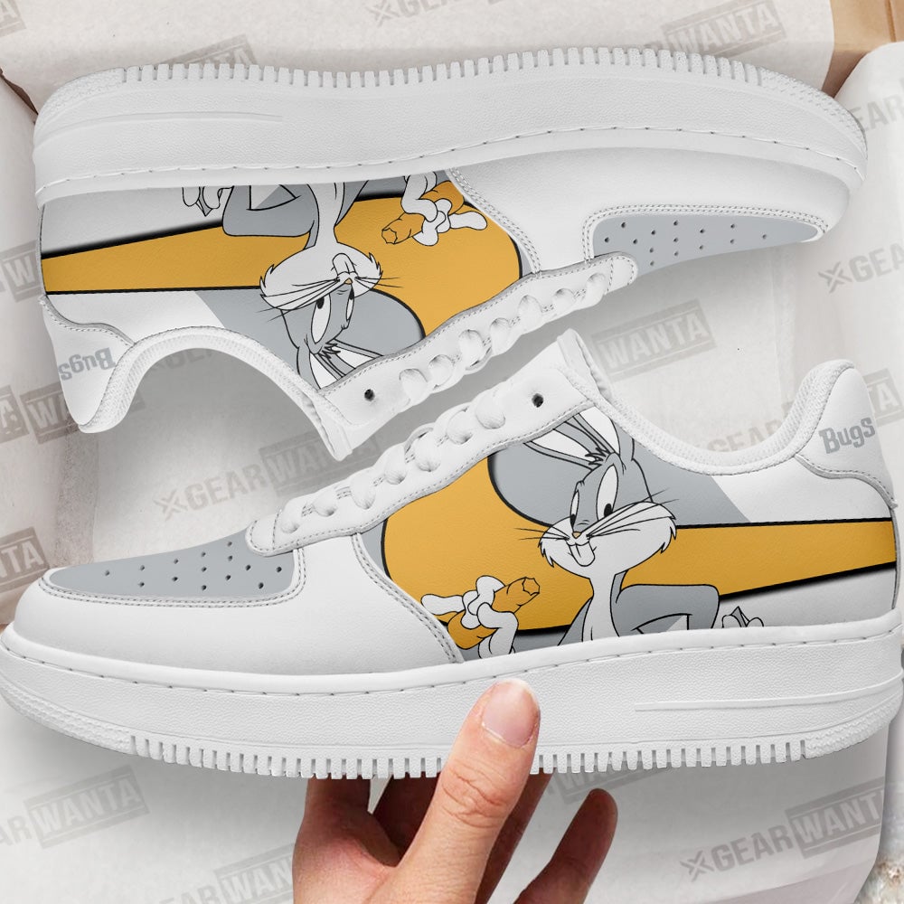 Bugs Bunny Custom Cartoon Sneakers