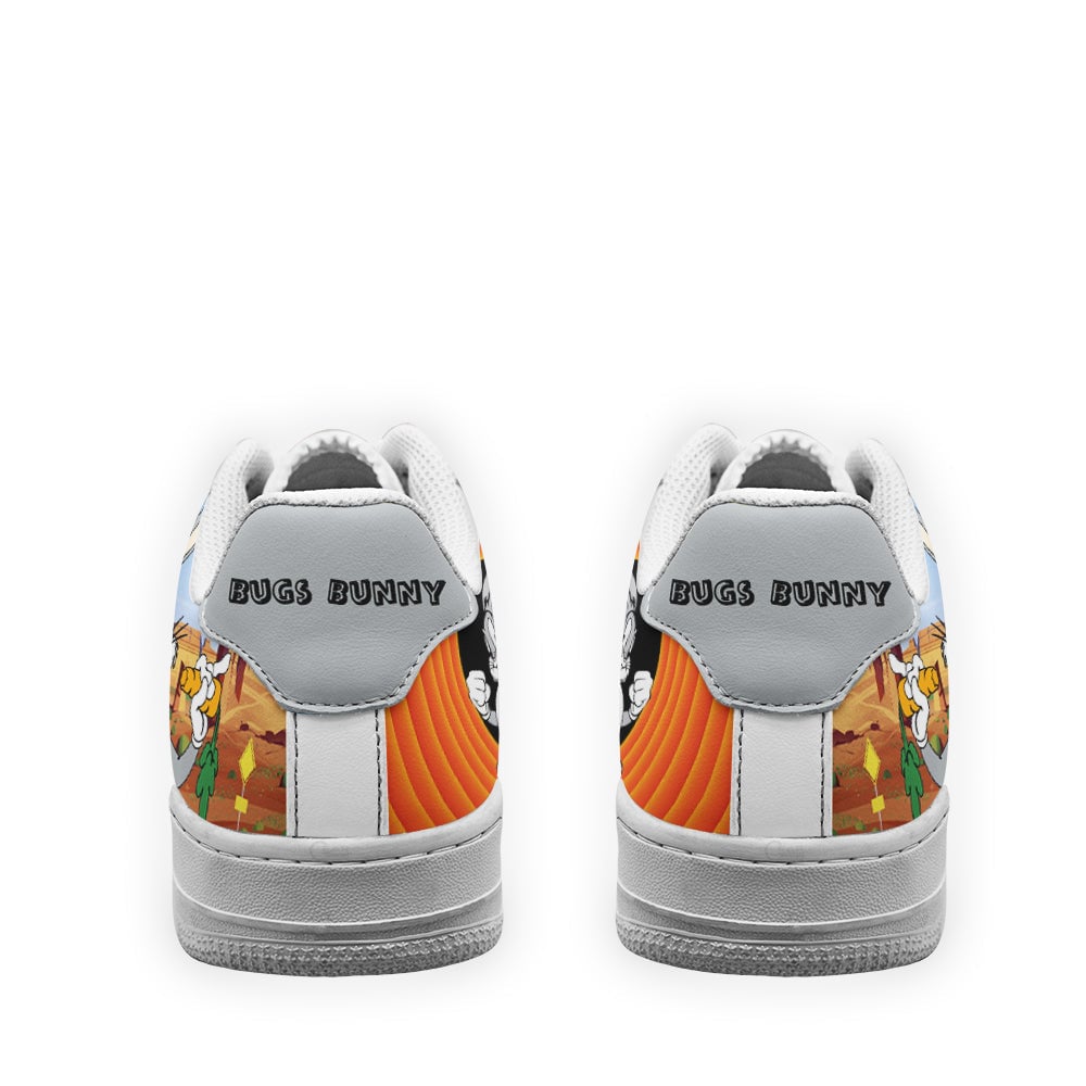 Bugs Bunny Looney Tunes Custom Sneakers