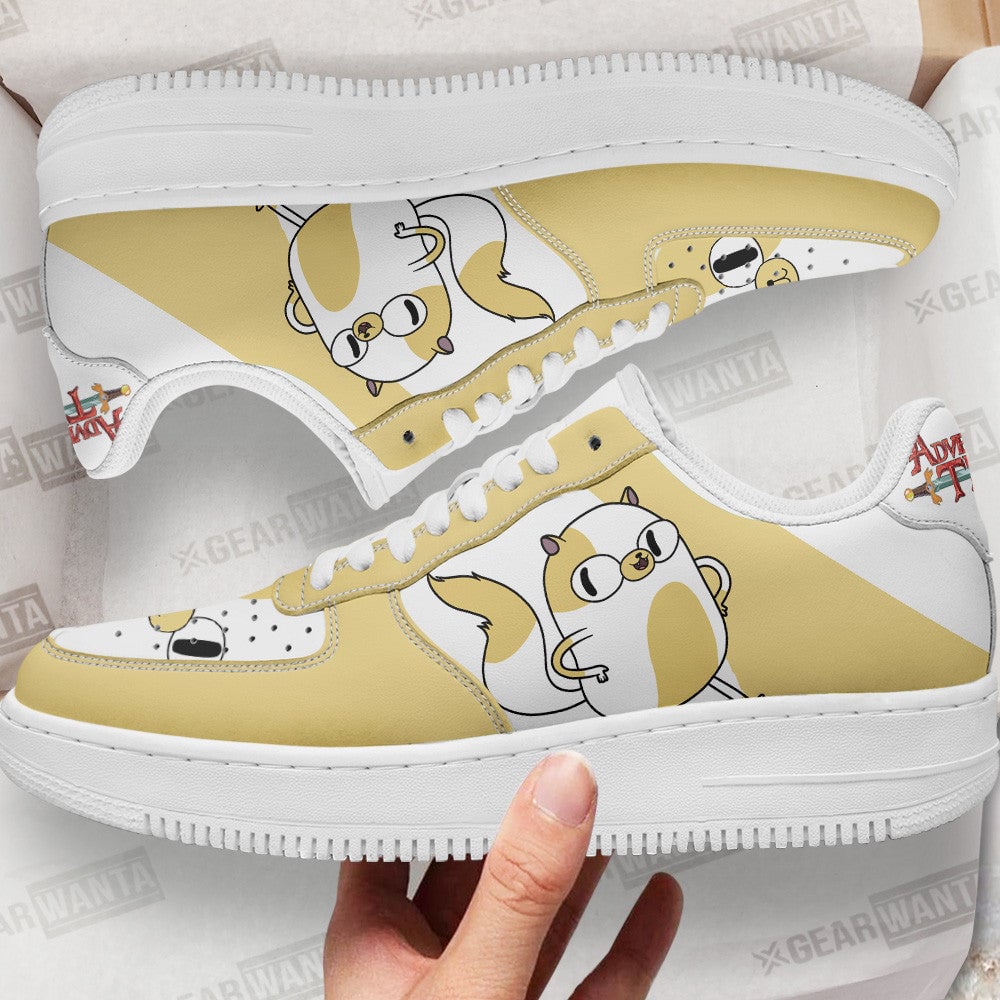 Cake the Cat Sneakers Custom Adventure Time Shoes