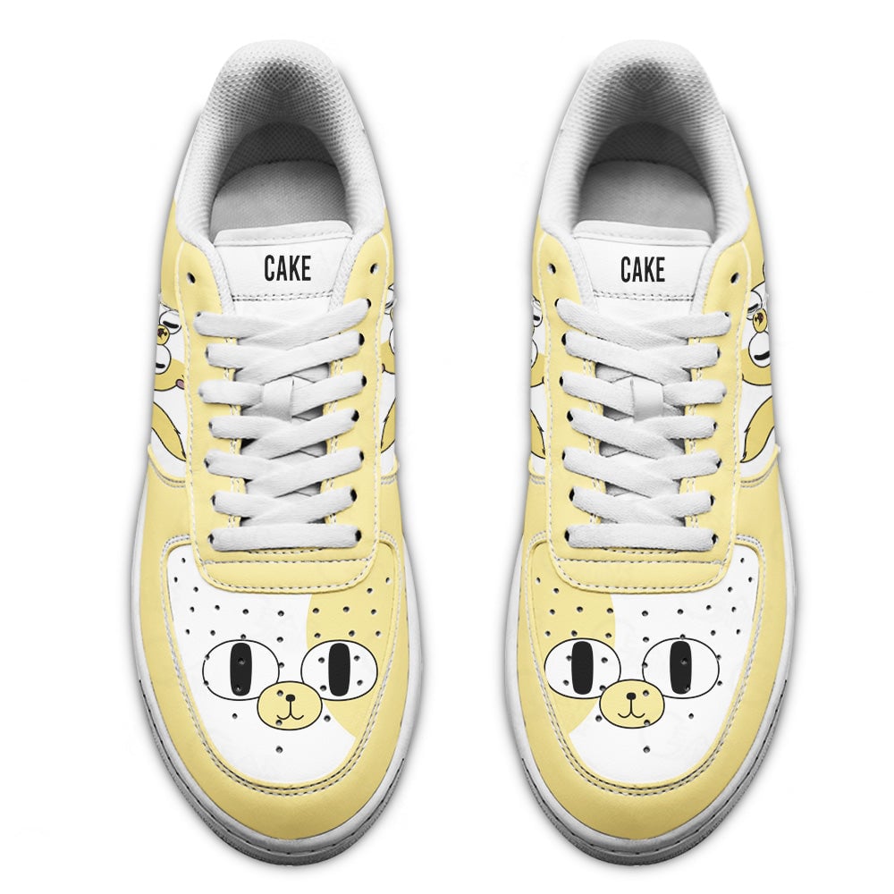 Cake the Cat Sneakers Custom Adventure Time Shoes