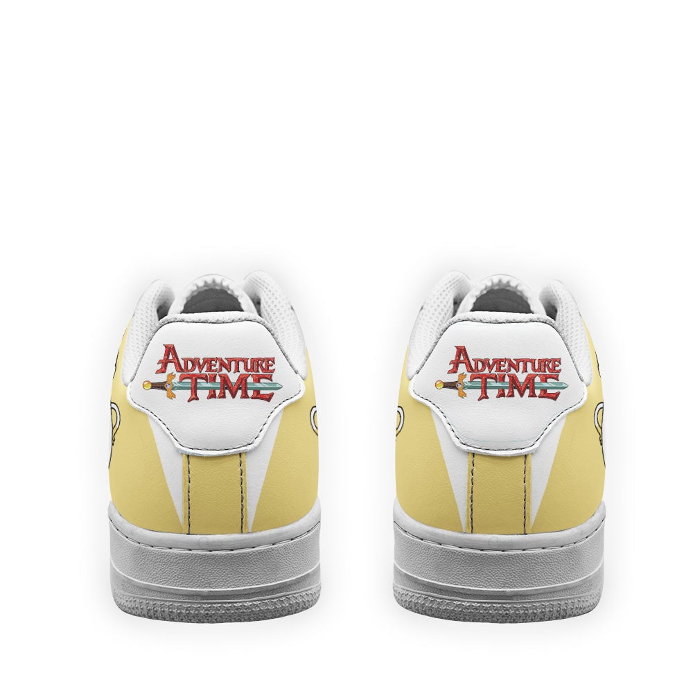 Cake the Cat Sneakers Custom Adventure Time Shoes