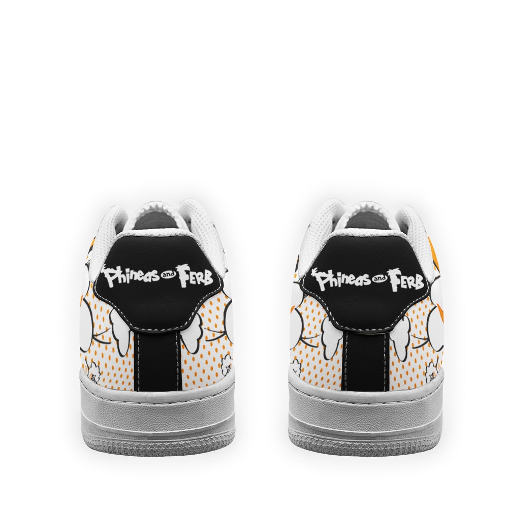 Candace Flynn Sneakers Custom Phineas and Ferb Shoes