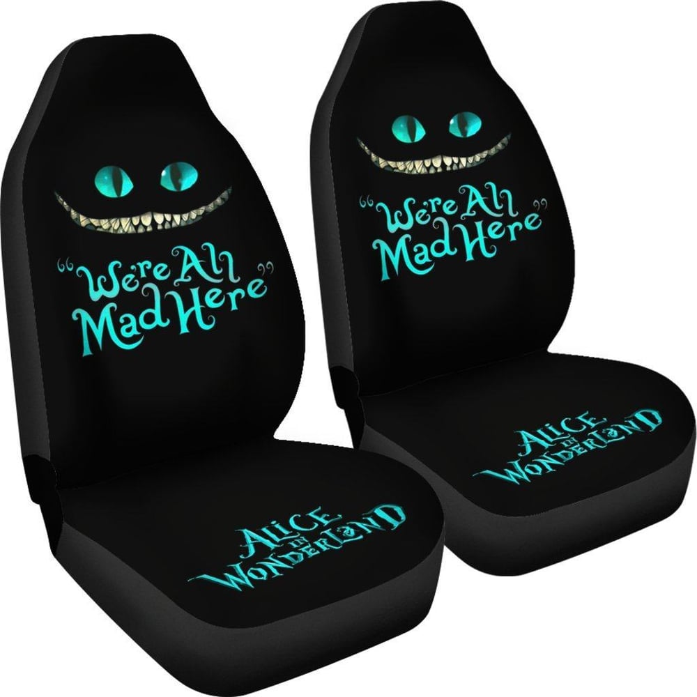 Cheshire Cat Car Seat Covers DN Alice In The Wonderland AIWCSC09