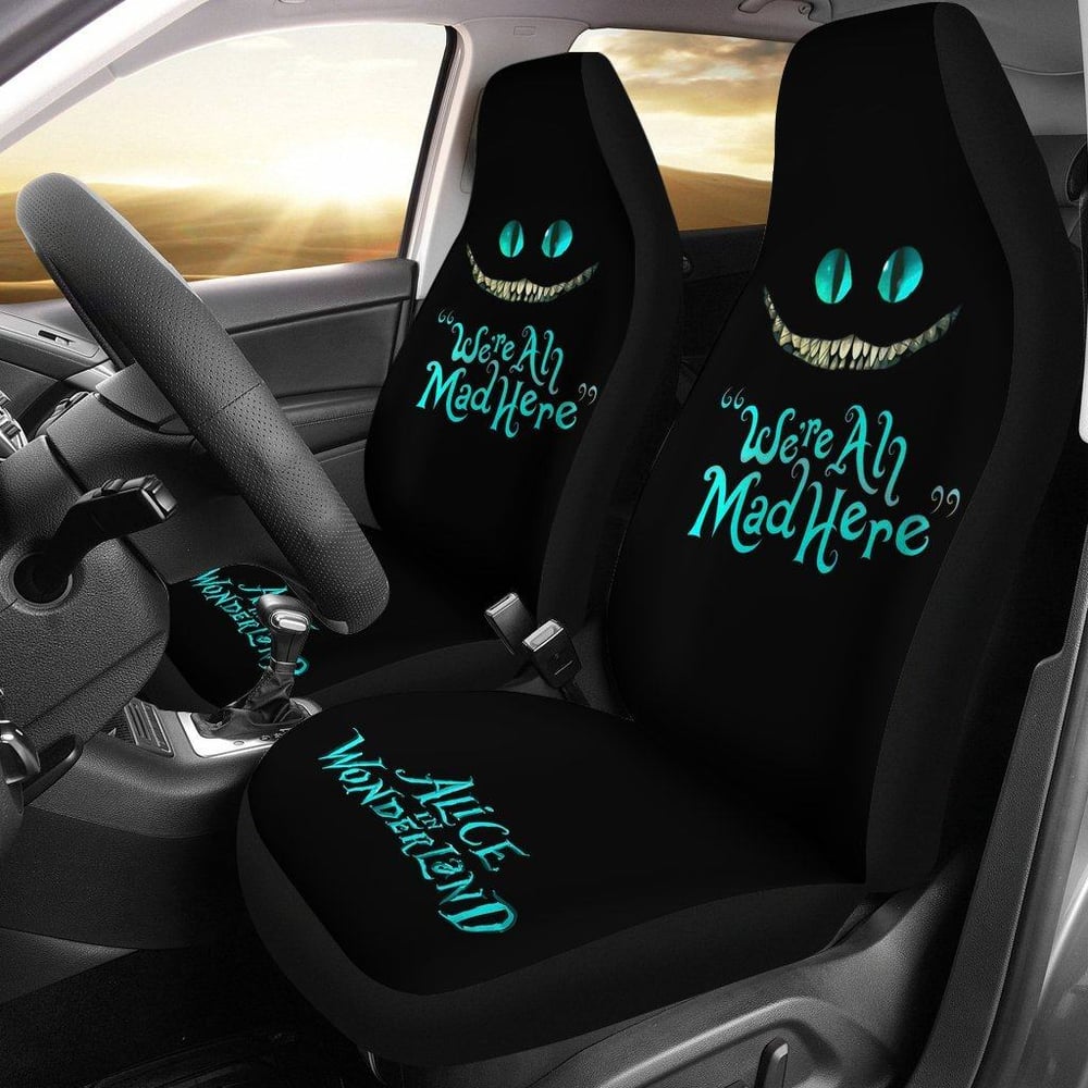 Cheshire Cat Car Seat Covers DN Alice In The Wonderland AIWCSC09