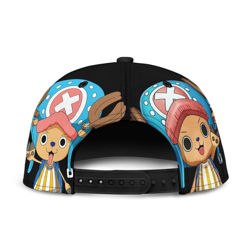 Chopper Snapback Hat One Piece Anime Fan Gift