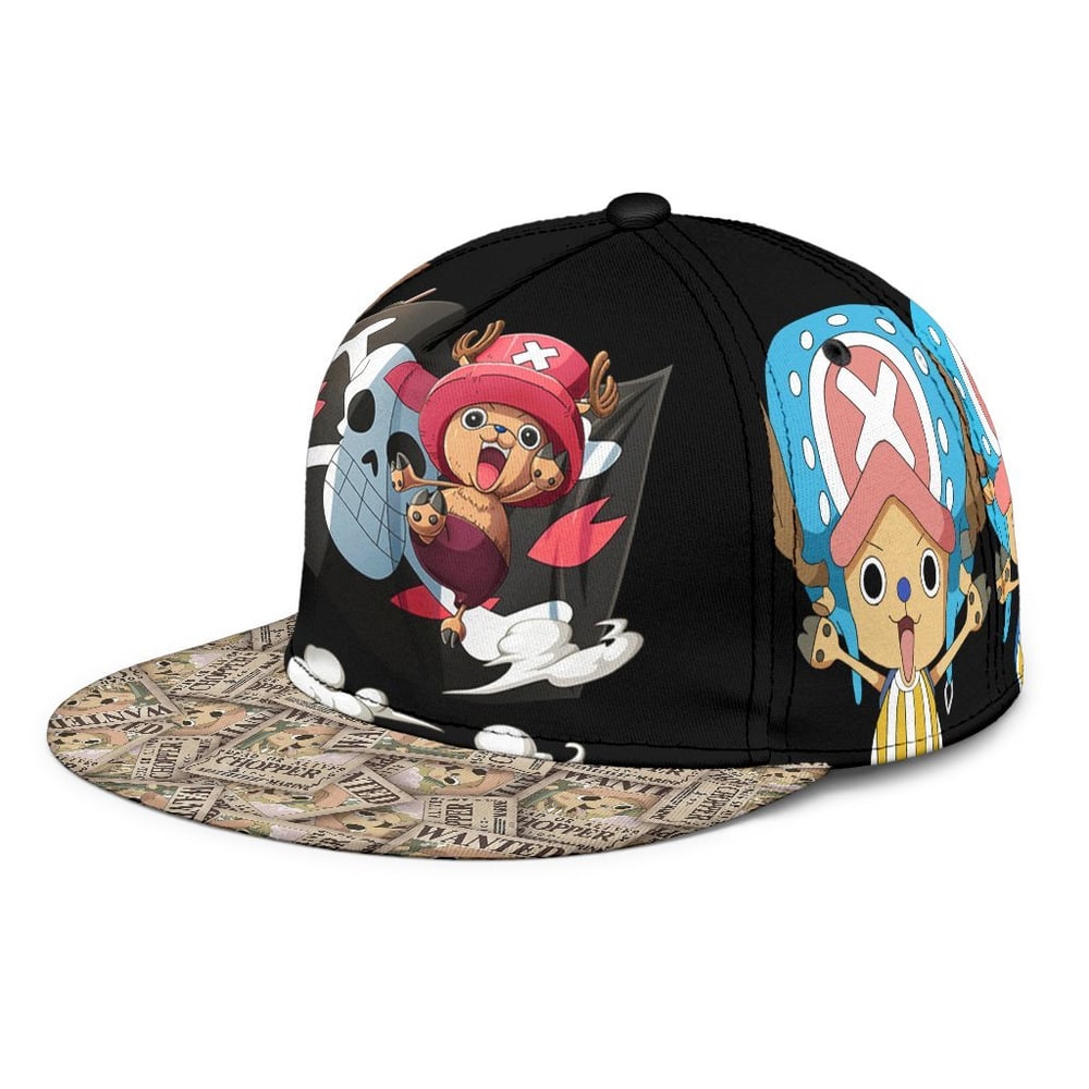 Chopper Snapback Hat One Piece Anime Fan Gift