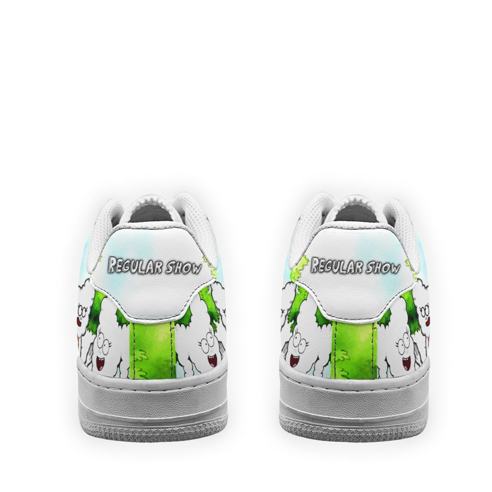 CJ Cloud-humanoid Sneakers Custom Regular Show Shoes