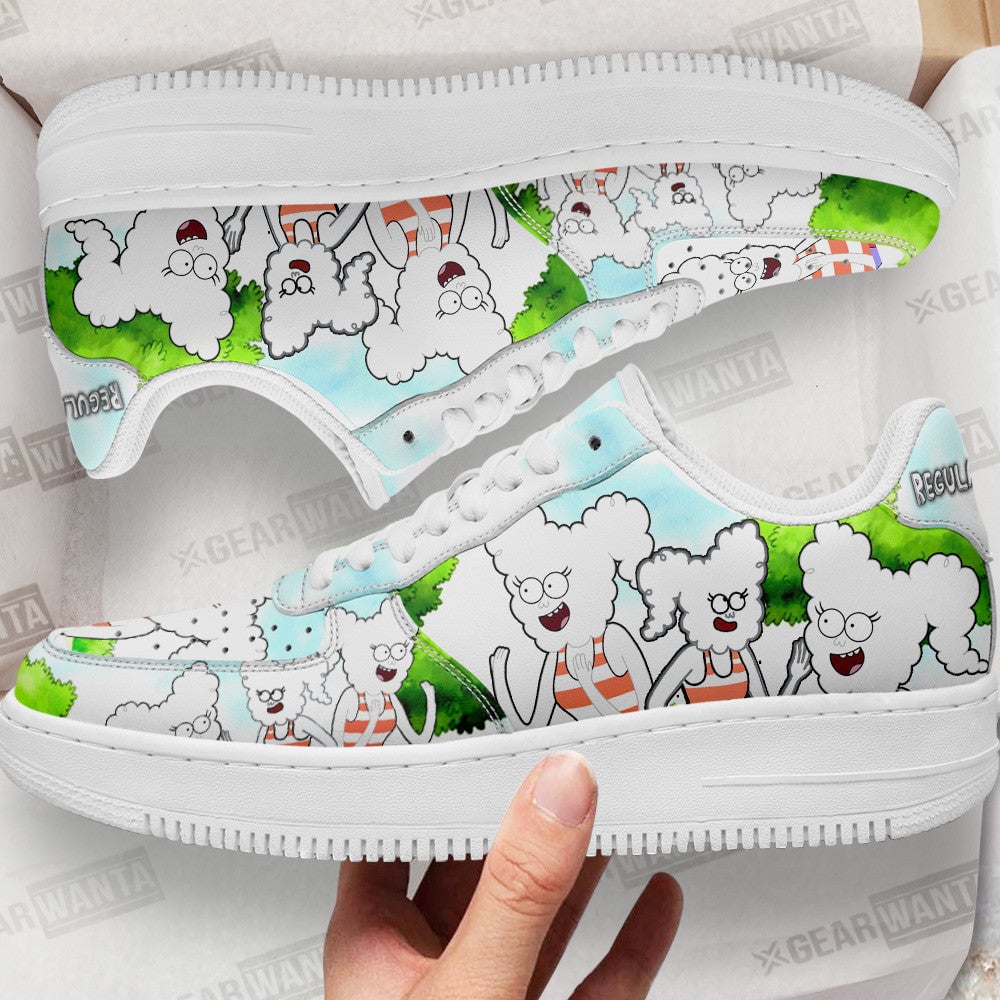 CJ Cloud-humanoid Sneakers Custom Regular Show Shoes