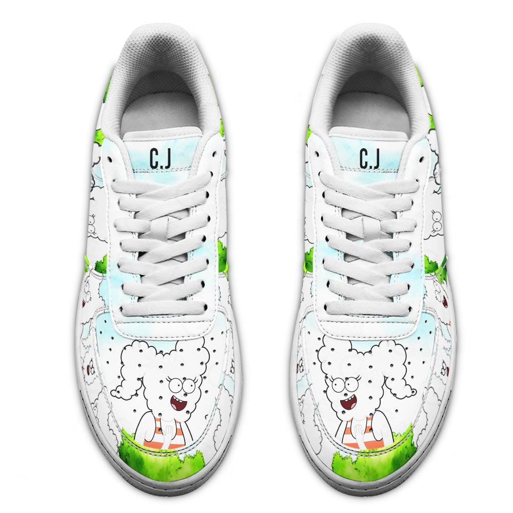 CJ Cloud-humanoid Sneakers Custom Regular Show Shoes