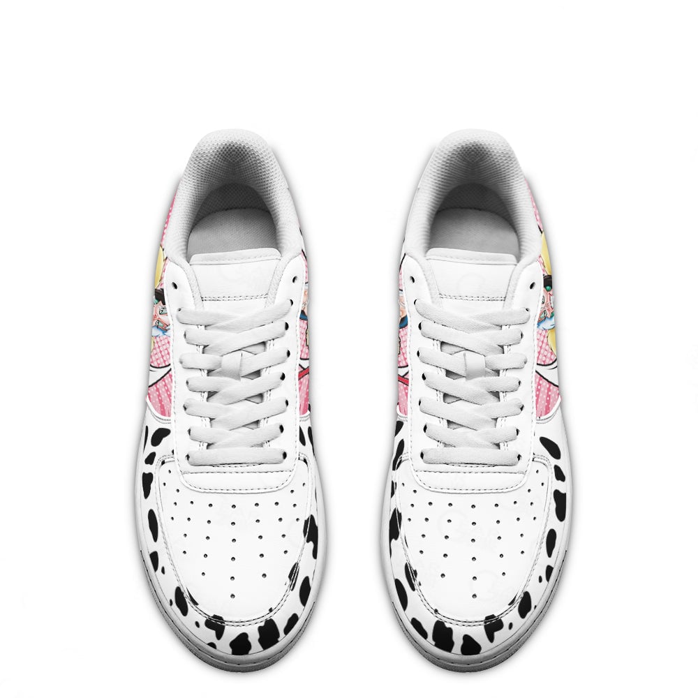 Cruella de Vil Sneakers Custom Shoes